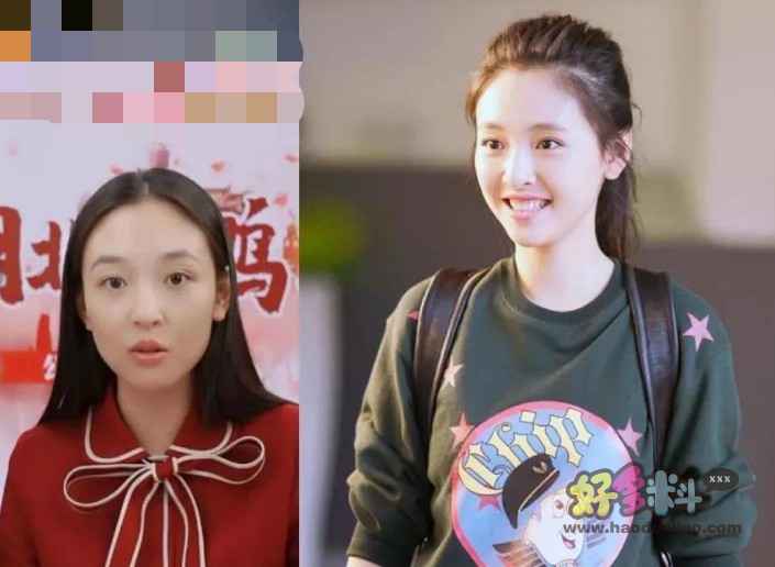 生完孩子后的吴倩老了好多 曾经的她是那么有灵气