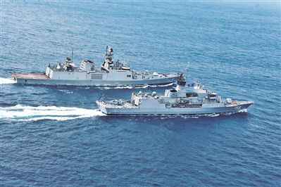 印澳签署海军合作指南