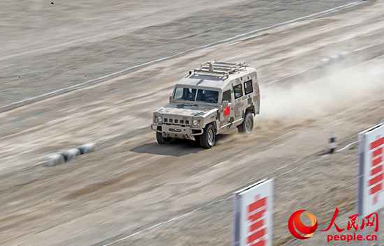 中国参赛队斩获“国际军事比赛-2021”“安全环境”项目单组赛第一名