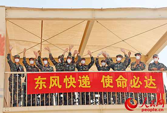 中国参赛队斩获“国际军事比赛-2021”“安全环境”项目单组赛第一名