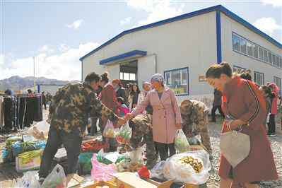 新疆克孜勒苏军分区创新举措助力乡村振兴