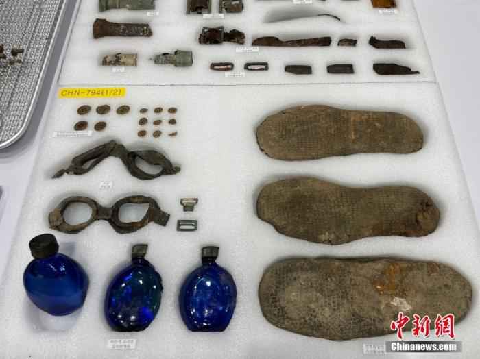 中韩举行第八批在韩中国人民志愿军烈士遗骸装殓仪式