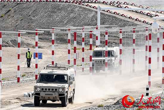 中国队斩获“国际军事比赛-2021”“安全环境”项目接力赛冠军