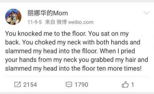 李阳家暴事件后半部分音频曝光 李阳妹妹李宁讲述事发全过程