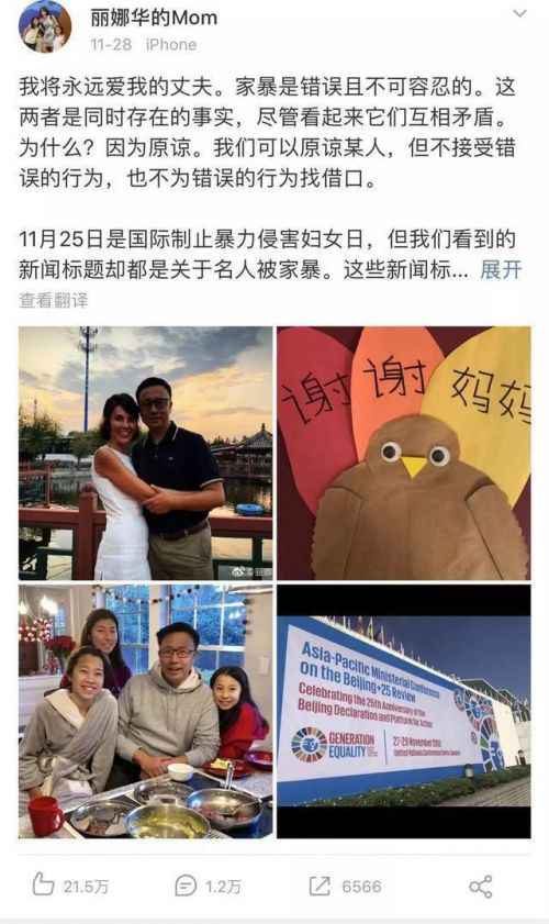 李阳家暴事件后半部分音频曝光 李阳妹妹李宁讲述事发全过程