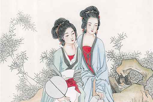 古人也会把女性称作女士吗