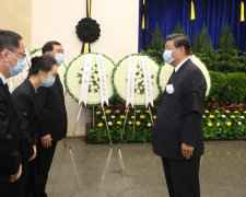  姜春云同志遗体在京火化 习近平等到八宝山