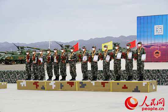 中国陆军承办和参加“国际军事比赛-2021”库尔勒赛区闻思录
