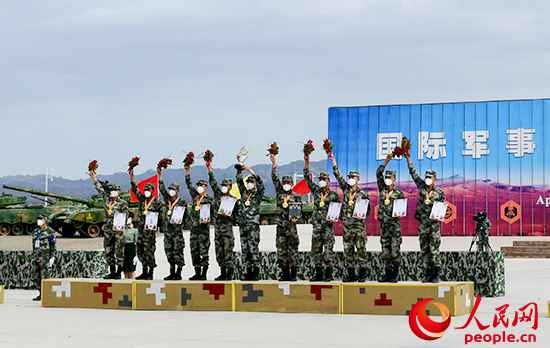 中国陆军承办和参加“国际军事比赛-2021”库尔勒赛区闻思录