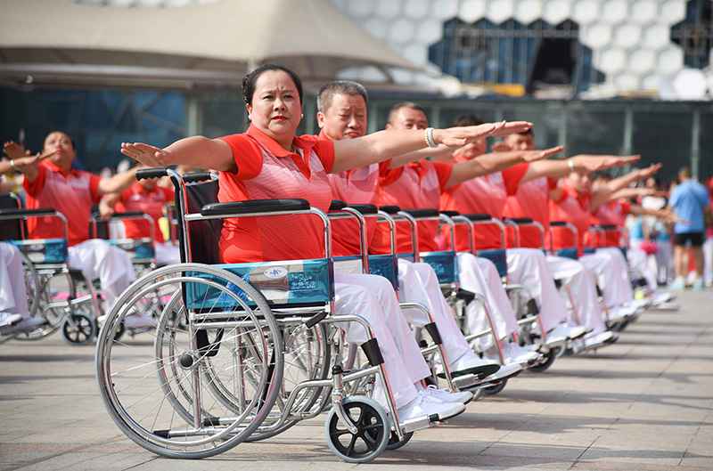 在祖国的怀抱里唱响生命之歌——残疾人事业发展的中国答卷