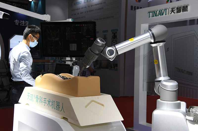 关键技术持续创新 多学科融合共赢——2021世界机器人大会透视产业发展新趋势
