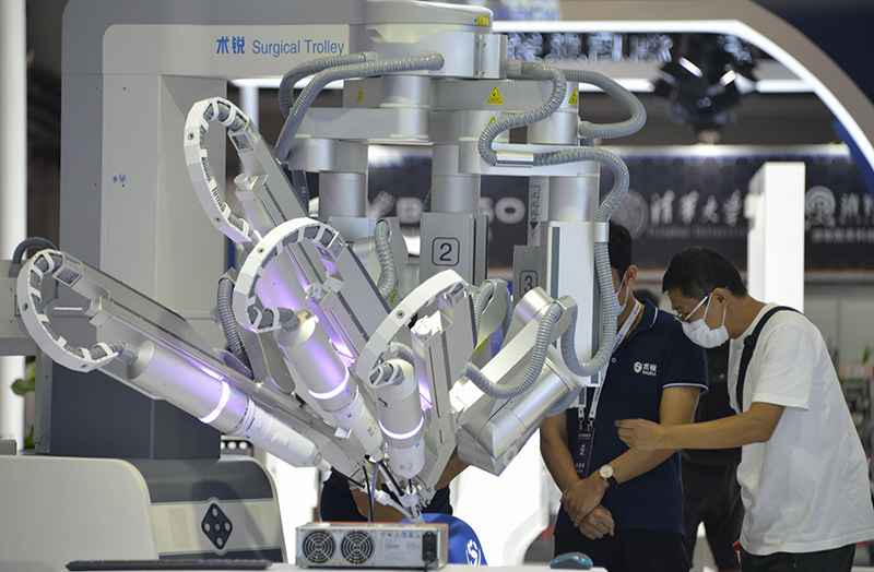 关键技术持续创新 多学科融合共赢——2021世界机器人大会透视产业发展新趋势