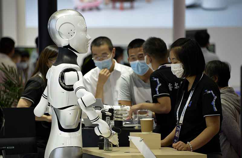 关键技术持续创新 多学科融合共赢——2021世界机器人大会透视产业发展新趋势