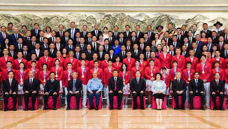 第十四届全国运动会在陕西西安隆重开幕 习近平出席并宣布运动会开幕