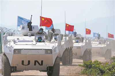 沙场并肩砺兵共赴和平使命