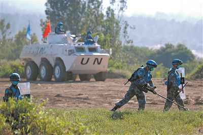 沙场并肩砺兵共赴和平使命