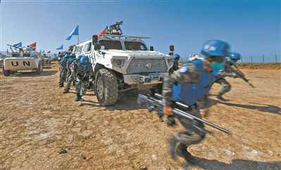 沙场并肩砺兵共赴和平使命