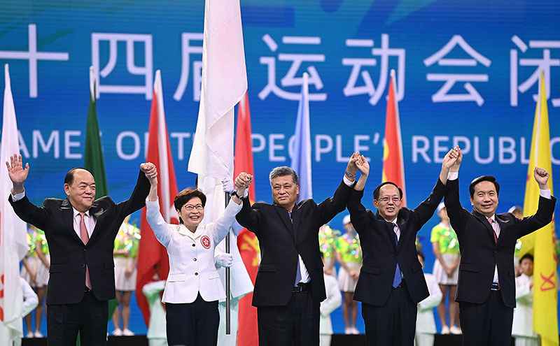  建设体育强国的“中国答卷”
