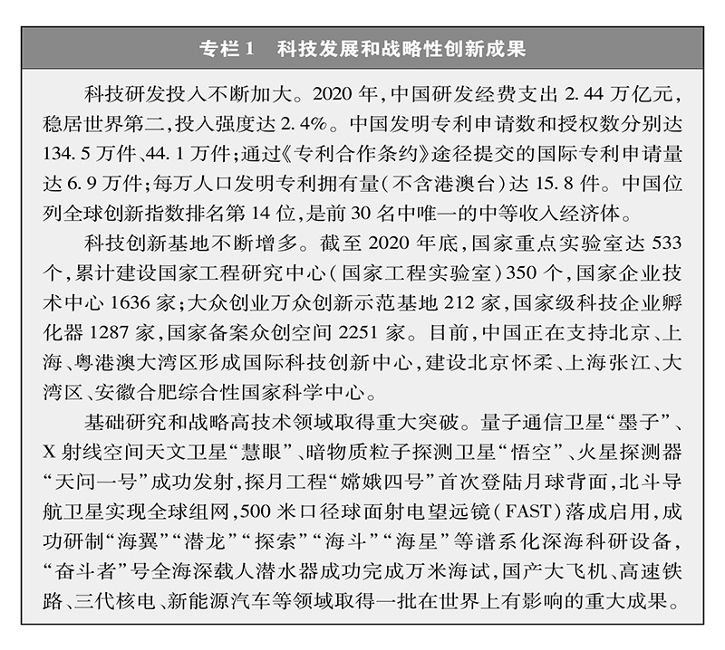  中国的全面小康