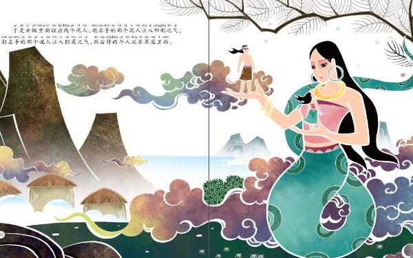 女娲是蛇还是人，为什么女娲是一条蛇？